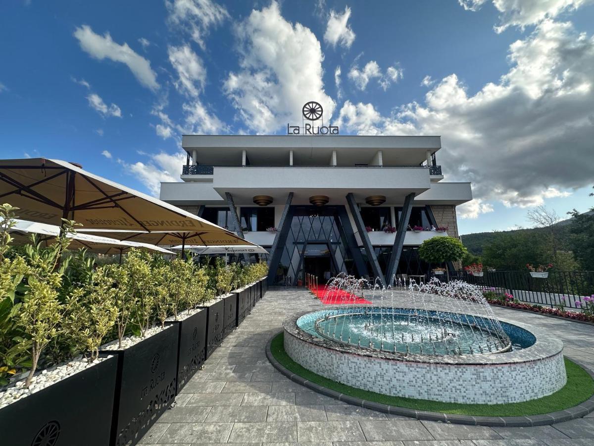 La Ruota Hotel Sharr Dragash Exteriér fotografie